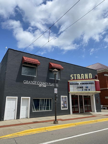 June 2021 Strand Theatre, Alma